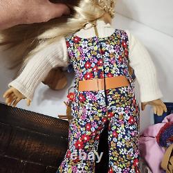 American Girl Doll Julie Albright 18 Lot with Accessories & All AGD Clothing