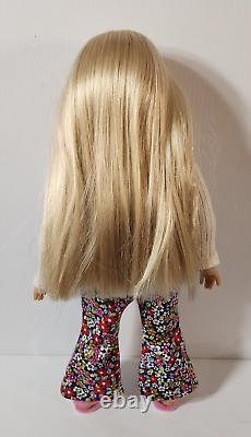 American Girl Doll Julie Albright 18 Lot with Accessories & All AGD Clothing