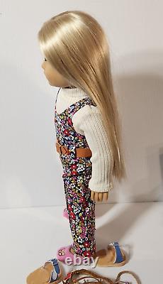 American Girl Doll Julie Albright 18 Lot with Accessories & All AGD Clothing