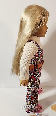 American Girl Doll Julie Albright 18 Lot with Accessories & All AGD Clothing