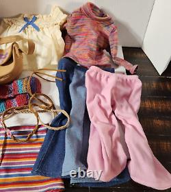 American Girl Doll Julie Albright 18 Lot with Accessories & All AGD Clothing