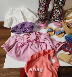 American Girl Doll Julie Albright 18 Lot with Accessories & All AGD Clothing
