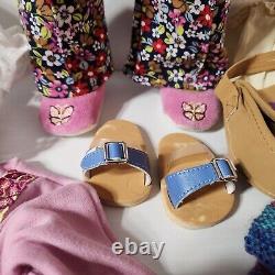 American Girl Doll Julie Albright 18 Lot with Accessories & All AGD Clothing