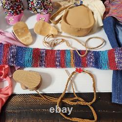 American Girl Doll Julie Albright 18 Lot with Accessories & All AGD Clothing