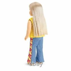 American Girl Doll Julie Albright 18 inch Doll Brand New FAST NIB Blonde