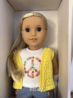 American Girl Doll Julie Albright 18 inch Doll Brand New FAST NIB Blonde