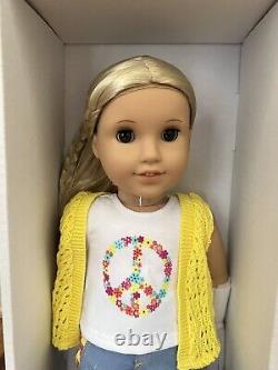 American Girl Doll Julie Albright 18 inch Doll Brand New FAST NIB Blonde