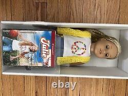 American Girl Doll Julie Albright 18 inch Doll Brand New FAST NIB Blonde