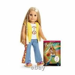 American Girl Doll Julie Albright 18 inch Doll Brand New In Box
