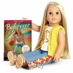 American Girl Doll Julie Albright 18 inch Doll Brand New In Box