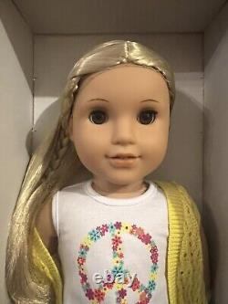 American Girl Doll Julie Albright 18 inch Doll Brand New In Box