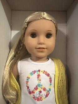 American Girl Doll Julie Albright 18 inch Doll Brand New In Box