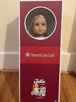 American Girl Doll Julie Albright 18 inch Doll Brand New In Box