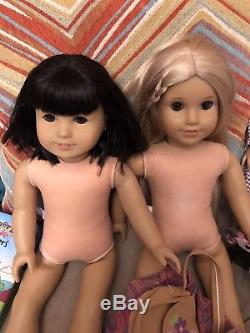 American Girl Doll Julie And Her Best Friend Ivy (Hard To Find Ivy)