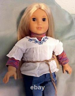 American Girl Doll Julie. In Gently Played With Condition