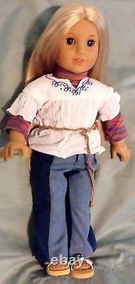 American Girl Doll Julie. In Gently Played With Condition