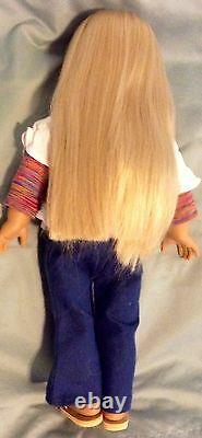 American Girl Doll Julie. In Gently Played With Condition