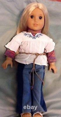 American Girl Doll Julie. In Gently Played With Condition