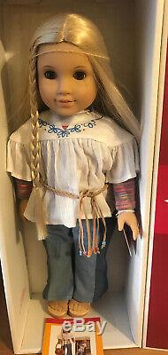 American Girl Doll Julie WithMeet Outfit First Edison + Book -New- in Box