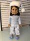 American Girl Doll Just Like You 28 Truly Me brown short hair eyes 18 JLY