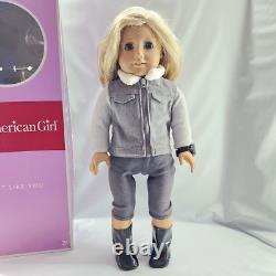 American Girl Doll Just Like You Blue Eyes Blonde Hair Accessories and Clothes