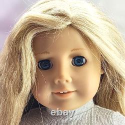 American Girl Doll Just Like You Blue Eyes Blonde Hair Accessories and Clothes