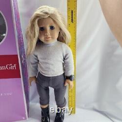 American Girl Doll Just Like You Blue Eyes Blonde Hair Accessories and Clothes