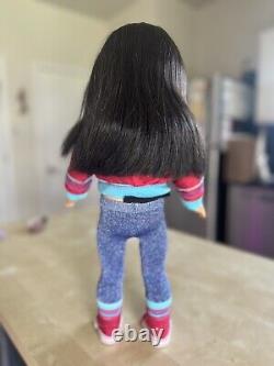 American Girl Doll Just Like You Brunette with 3x Outfits & Accessories