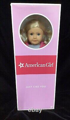 American Girl Doll Just Like You Doll and Book NRFB F8892-CF1A #22