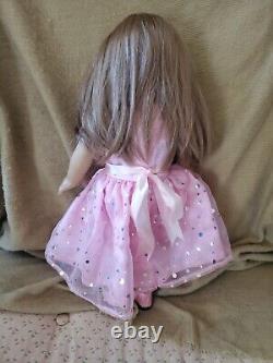 American Girl Doll Just Like You Truly Me #39 with Blue Eyes and Caramel Hair VG