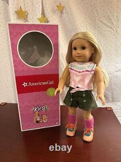 American Girl Doll KIRA 2021 GOTY Retired Great Condition Box & Outfit