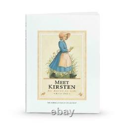 American Girl Doll KIRSTEN Larson 35th Anniversary Collection Accessories book