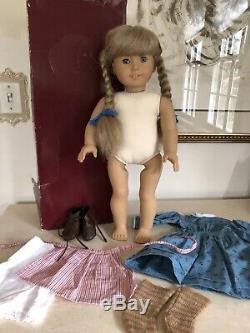 American Girl Doll KIRSTEN White Body Pleasant Company In BOX