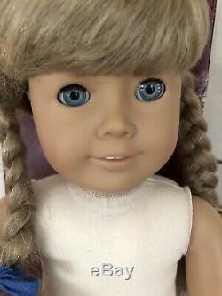 American Girl Doll KIRSTEN White Body Pleasant Company In BOX