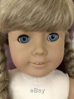 American Girl Doll KIRSTEN White Body Pleasant Company In BOX