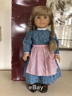 American Girl Doll KIRSTEN White Body Pleasant Company In BOX