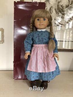 American Girl Doll KIRSTEN White Body Pleasant Company In BOX