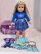 American Girl Doll Kailey withAG New Holiday Outfit, Book & 2 AG Outfits