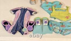 American Girl Doll Kailey withAG New Holiday Outfit, Book & 2 AG Outfits