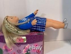 American Girl Doll Kailey withAG New Holiday Outfit, Book & 2 AG Outfits