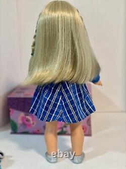 American Girl Doll Kailey withAG New Holiday Outfit, Book & 2 AG Outfits