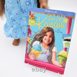 American Girl Doll Kanani American Girl Doll GOTY 2011 Retired with Book