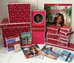 American Girl Doll Kanani Collection Aloha World Lot Complete New In Boxes