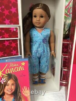 American Girl Doll Kanani Collection Aloha World Lot Complete New In Boxes