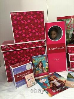 American Girl Doll Kanani Collection Aloha World Lot Complete New In Boxes