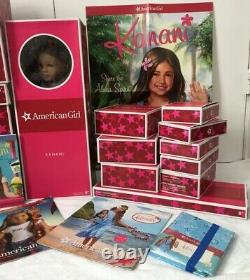 American Girl Doll Kanani Collection Aloha World Lot Complete New In Boxes