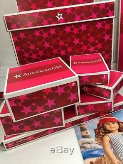 American Girl Doll Kanani Complete Collection Aloha World Lot New In Boxes