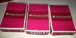 American Girl Doll Kanani Complete Collection Aloha World Lot New In Boxes