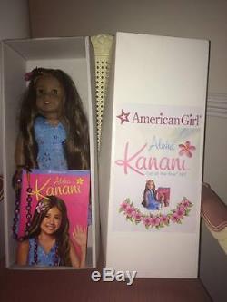 American Girl Doll Kanani Doll GOTY 2011 with Book & Box