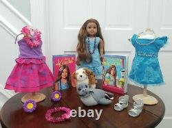 American Girl Doll Kanani GOTY 2011 Retired Collection HUGE lot #3 VGC